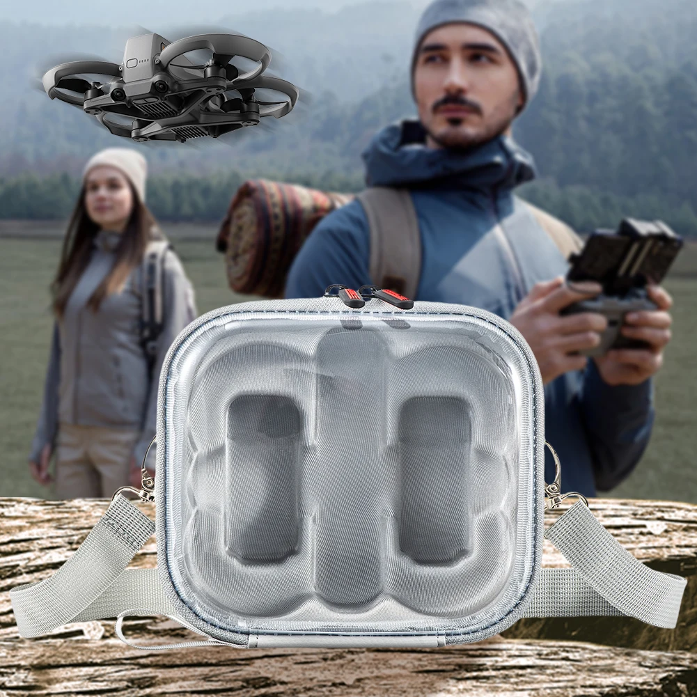 Portable Carrying Case Shockproof Travel Storage Bag Splashproof Transparent Shoulder Bag for DJI Neo Drone Accessories