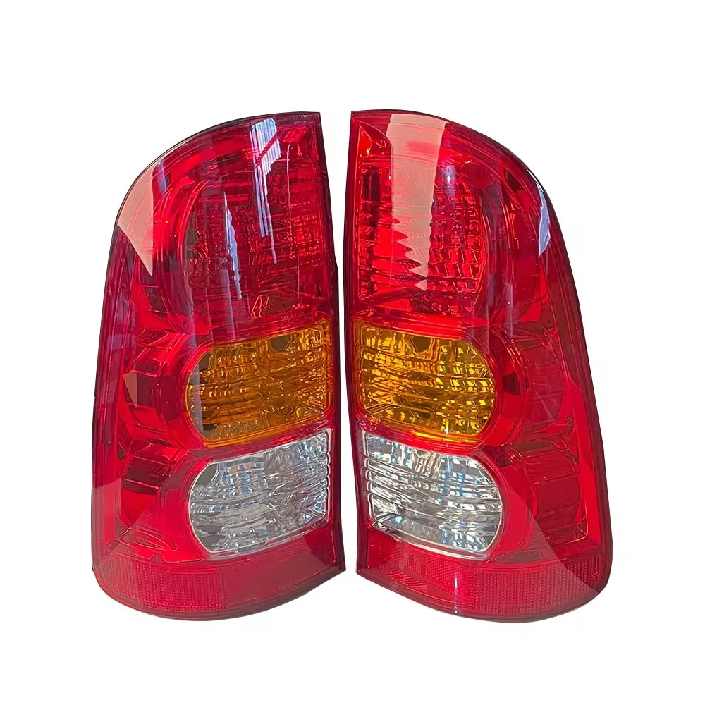 A Pair Car Rear Lights 81550-0K010 81560-0K010  For Toyota Hilux VIGO 2004 to 2011 81551-0K010 81561-0K010