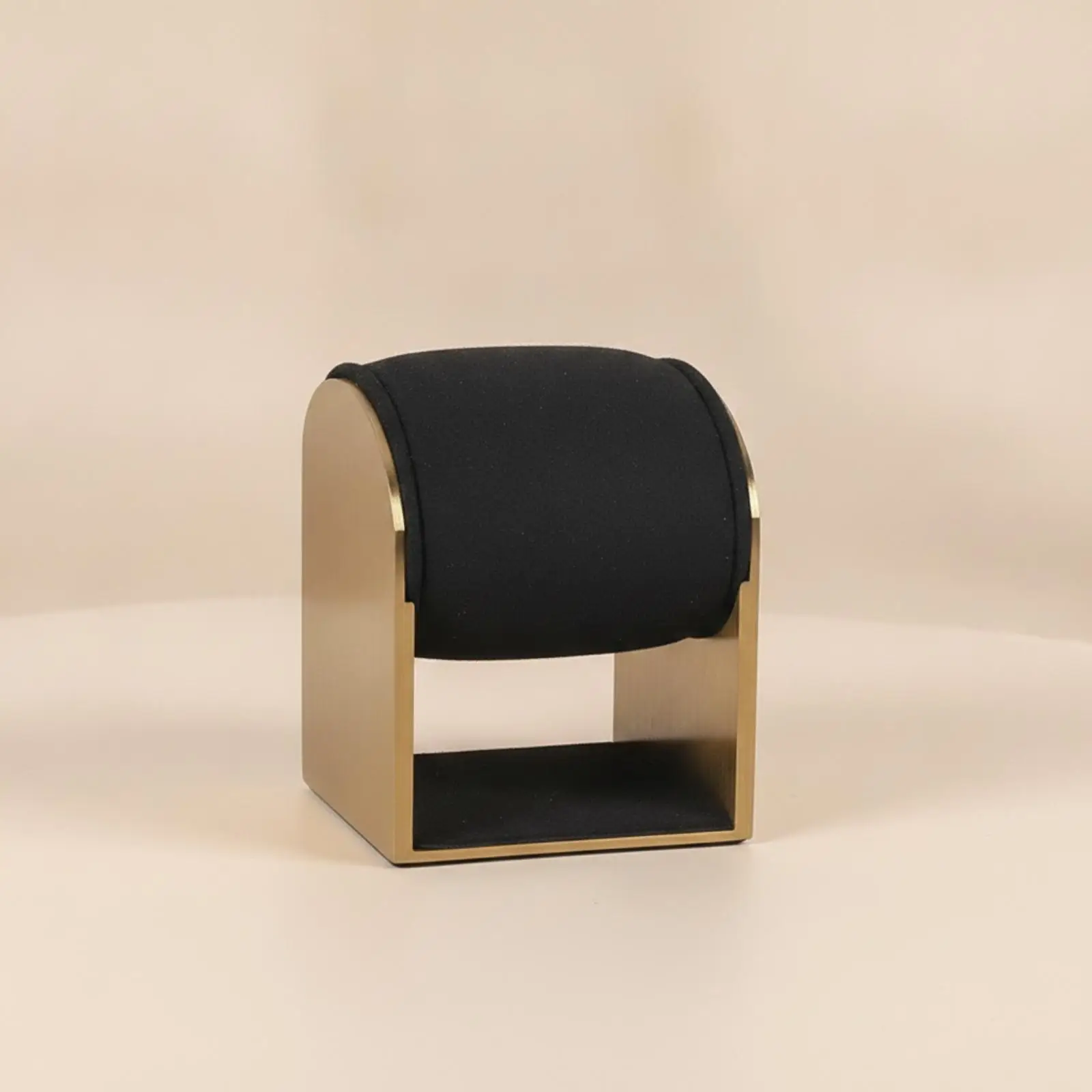 Compact Jewelry and Watch Display Stand | front-accessible Easy Access Design, Arched Jewelry Display Stand, for Showcase