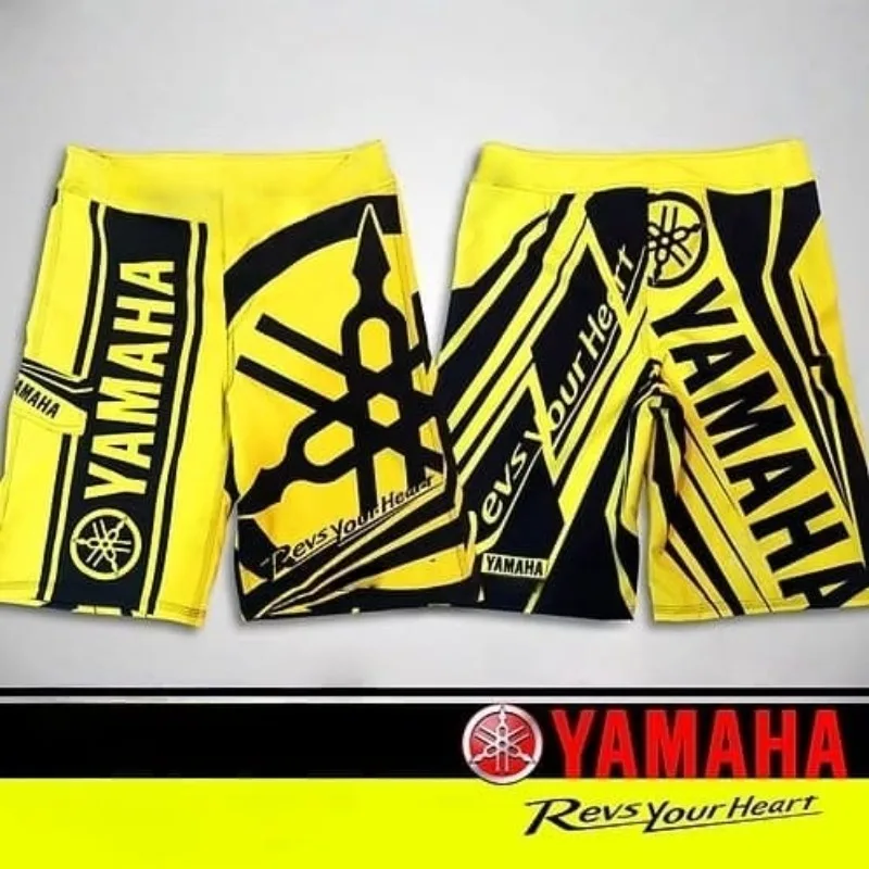 

Летний хит продаж: Модные уличные шорты Yamaha для мужчин и женщин 2026 года – персонализированная повседневная одежда для мотоциклистов