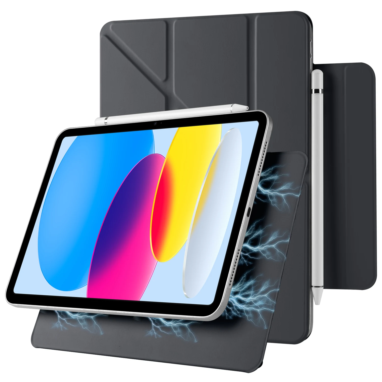 Magnetic Smart Case for  IPad A16 11th 10th Generation Case 2025 Air 7 6 5 4 10.9 Pro 11 Tablet Stand Smart Book Cover