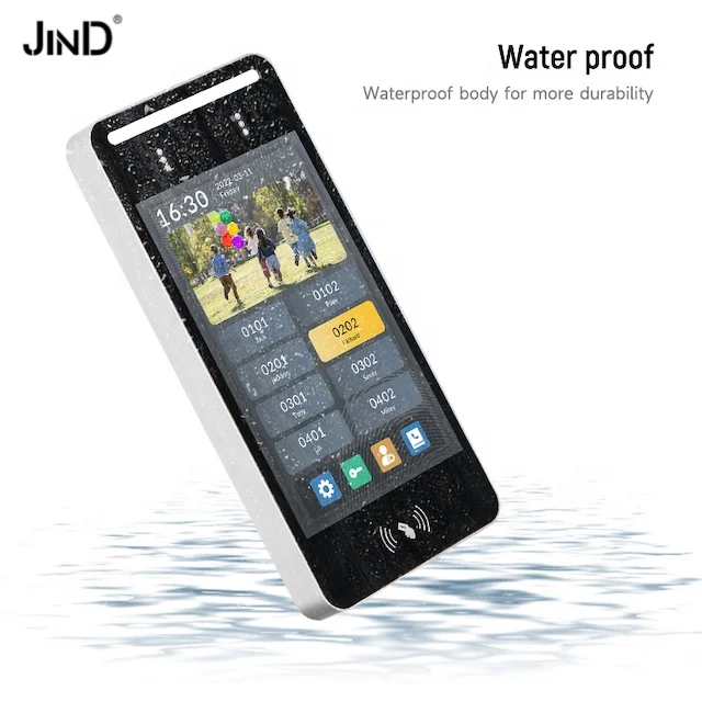 8 pulgadas IC/ID tarjeta reconocimiento facial 1080P HD TCP/IP sistema de intercomunicación Tuya Video puerta teléfono