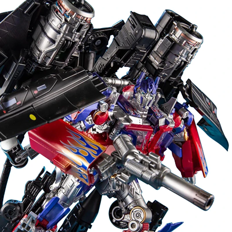 AOYI LS14 LS15 لعبة التحول OP قائد Jetfire البدلة Skyfire عمل الشكل الفيلم نموذج KO SS32 SS35 تشوه سيارة روبوت #6