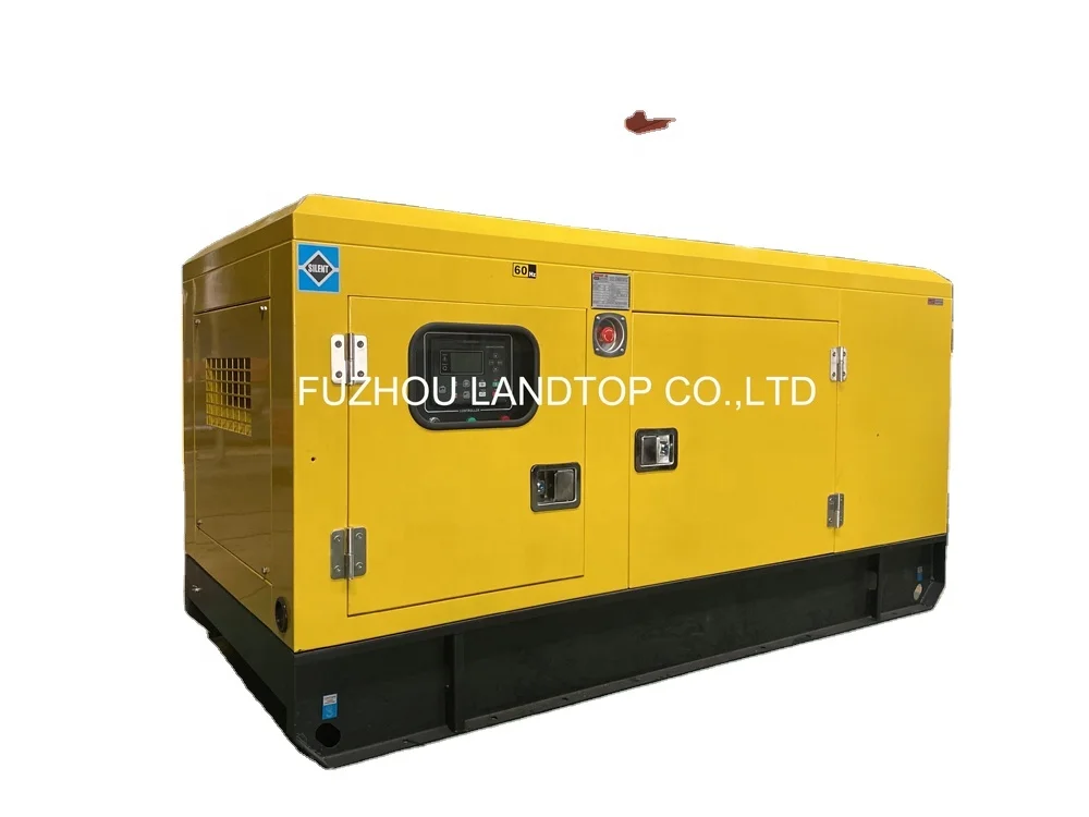 Landtop Super Silent Diesel Generator 20kw 25kw Power Portable Generator 20kva 25kva 30kva Diesel Generator