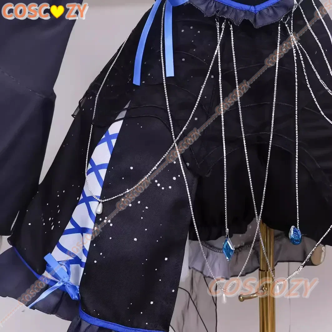 Cena Lumine costumi Cosplay Lumine nuovo vestito parrucca per la festa della convenzione