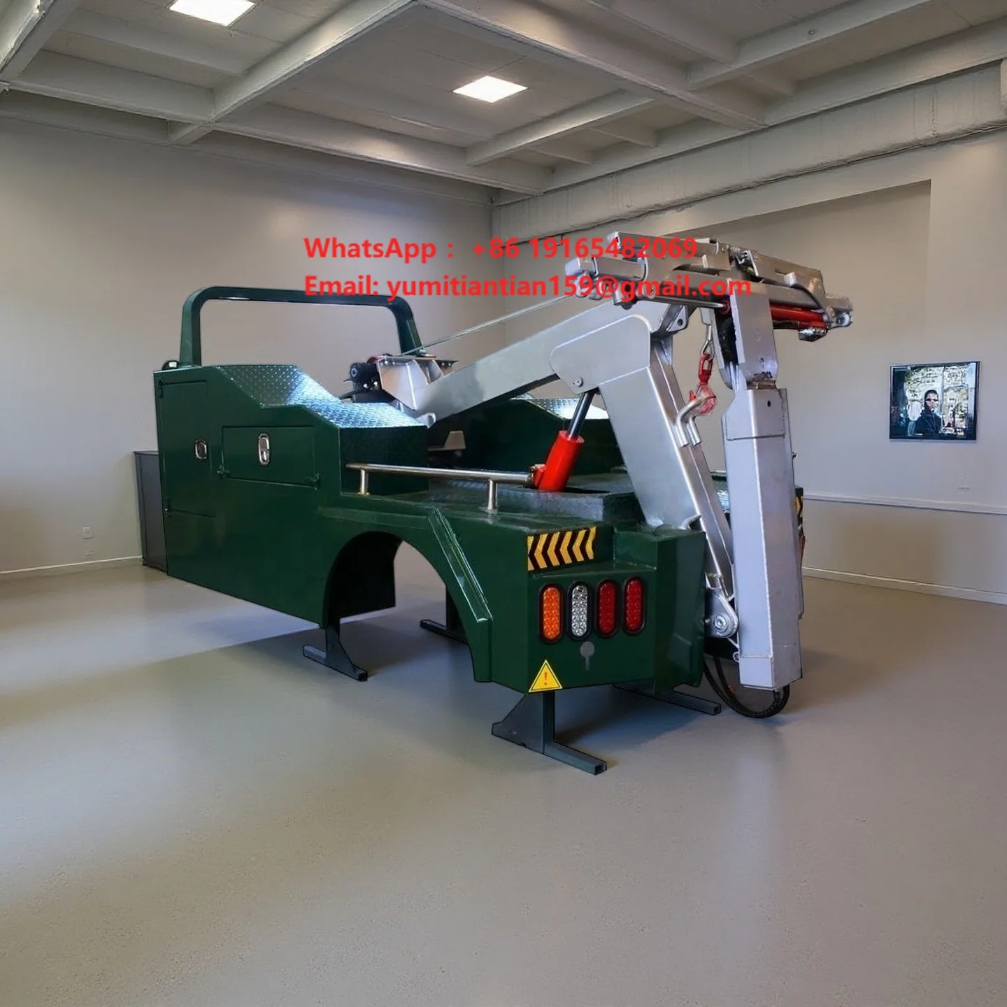 Hot Sale Factory Custom New Diesel Manual 4-20 Ton Flatbed Wrecker Spare Parts Tow Truck Assembly Repair Parts