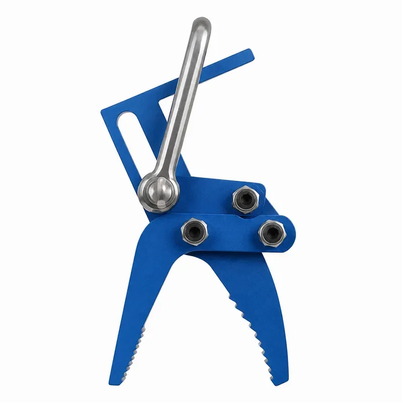 Submersible Pump Coil Remover 7.5KW-45KW Electric Motor Winding Puller Chuck Repair Tool Max Opening 102MM Heavy Duty