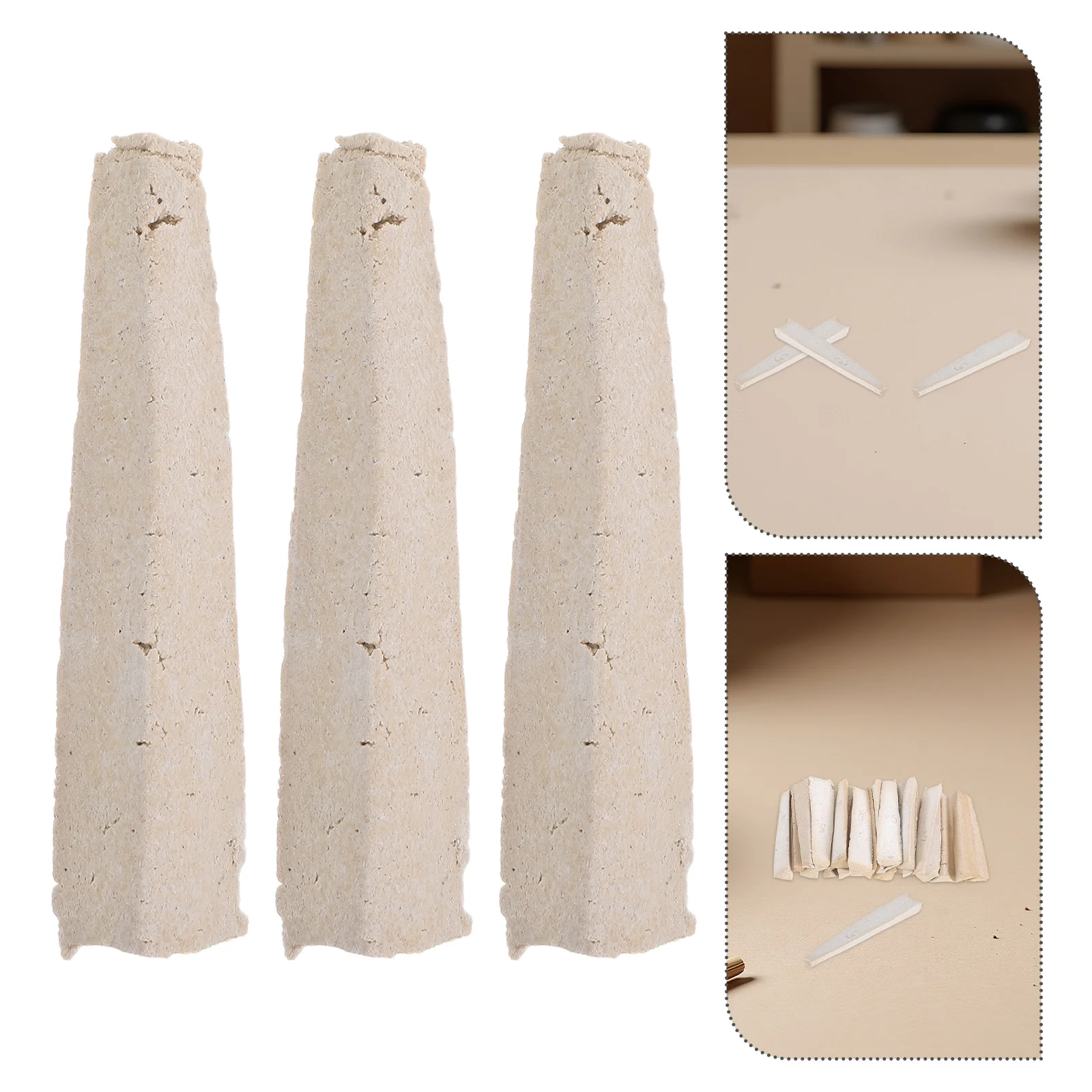 

High-Precision Pyrometric Cones for Accurate Temperature Monitoring in Kiln Electric and Gas Kiln Compatible Temperature Cone