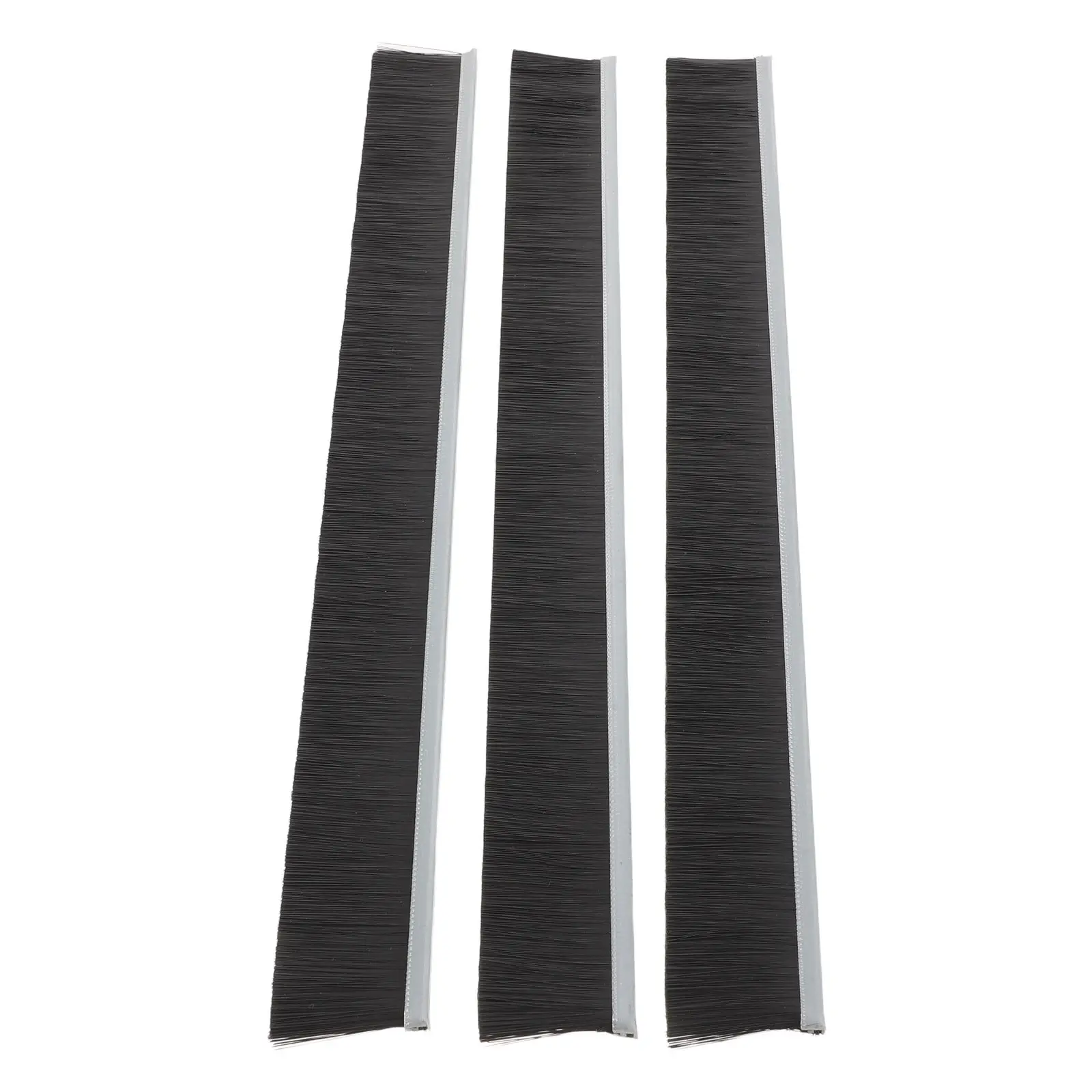 3Pcs Nylon Letter Box Brush Strips 30Cm Mailbox Dust Seal Weatherproof Sealing Brush for Home Office Letter Box Accessories