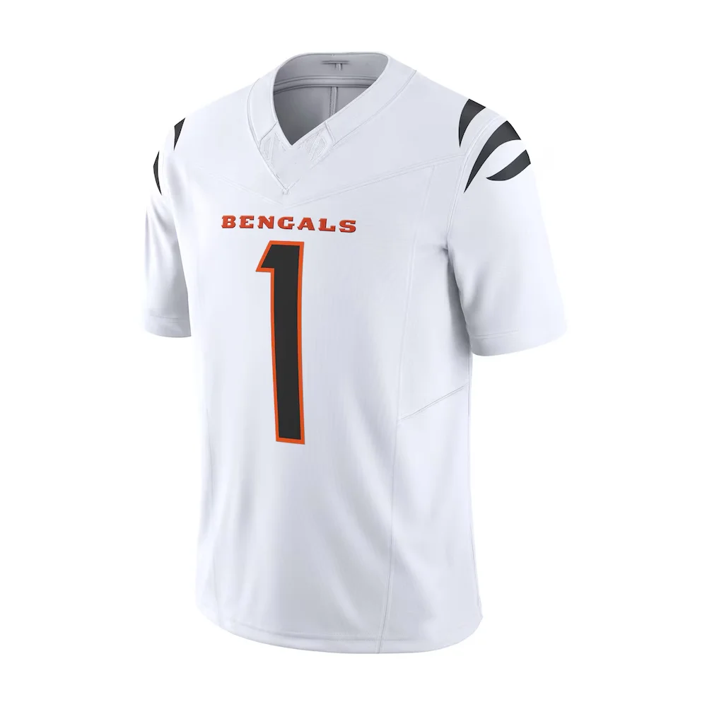 24-25 Summer Adul Cincinnati American Football Jersey Rugby Jersey Sportswear Training Jersey Bengals Burrow 9 Number T-shirt