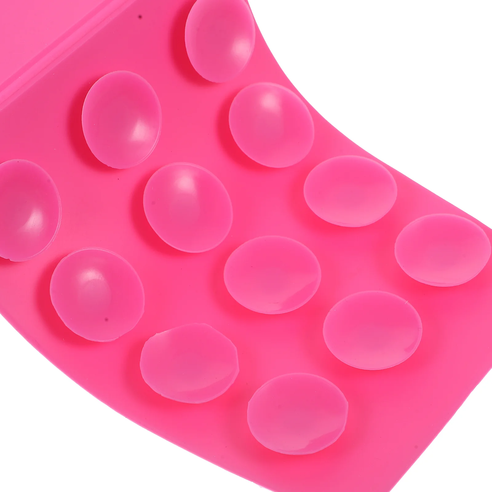 Hot Tool Holder Hair Dryer and Straightener Curling Iron Silica Gel Storage Vanity Organizers