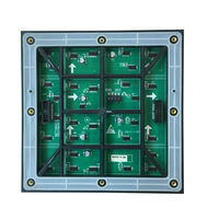 P6 Outdoor LED Screen Panel Module 192*192mm 32*32 Pixels 1/8 Scan 3in1 Full Color Display