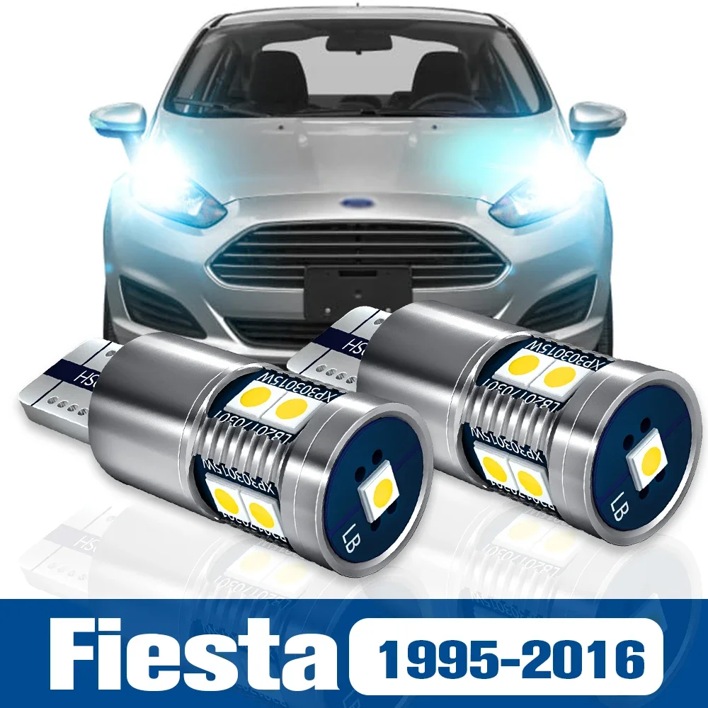 

LED 클리어런스 전구 주차 램프 액세서리 Canbus 포드 피에스타 4 5 6 1995-2016 2009 2010 2011 2012 2013 2014 2015, 2 개