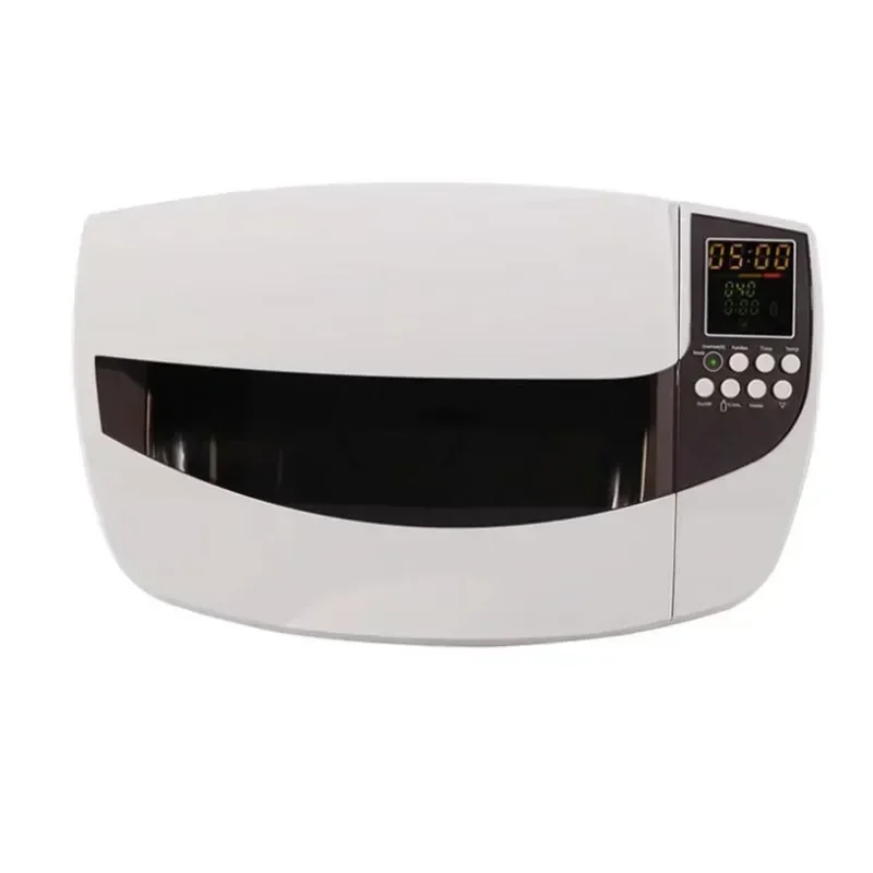 Ultrasonic Glasses Cleaning Machine Large Capacity Multifunctional Corded Cleaner Jewelry Cleaner