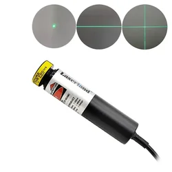 Green Laser Diode Module Dot Line Cross Projector for Alignment of Cloth Cutting Location