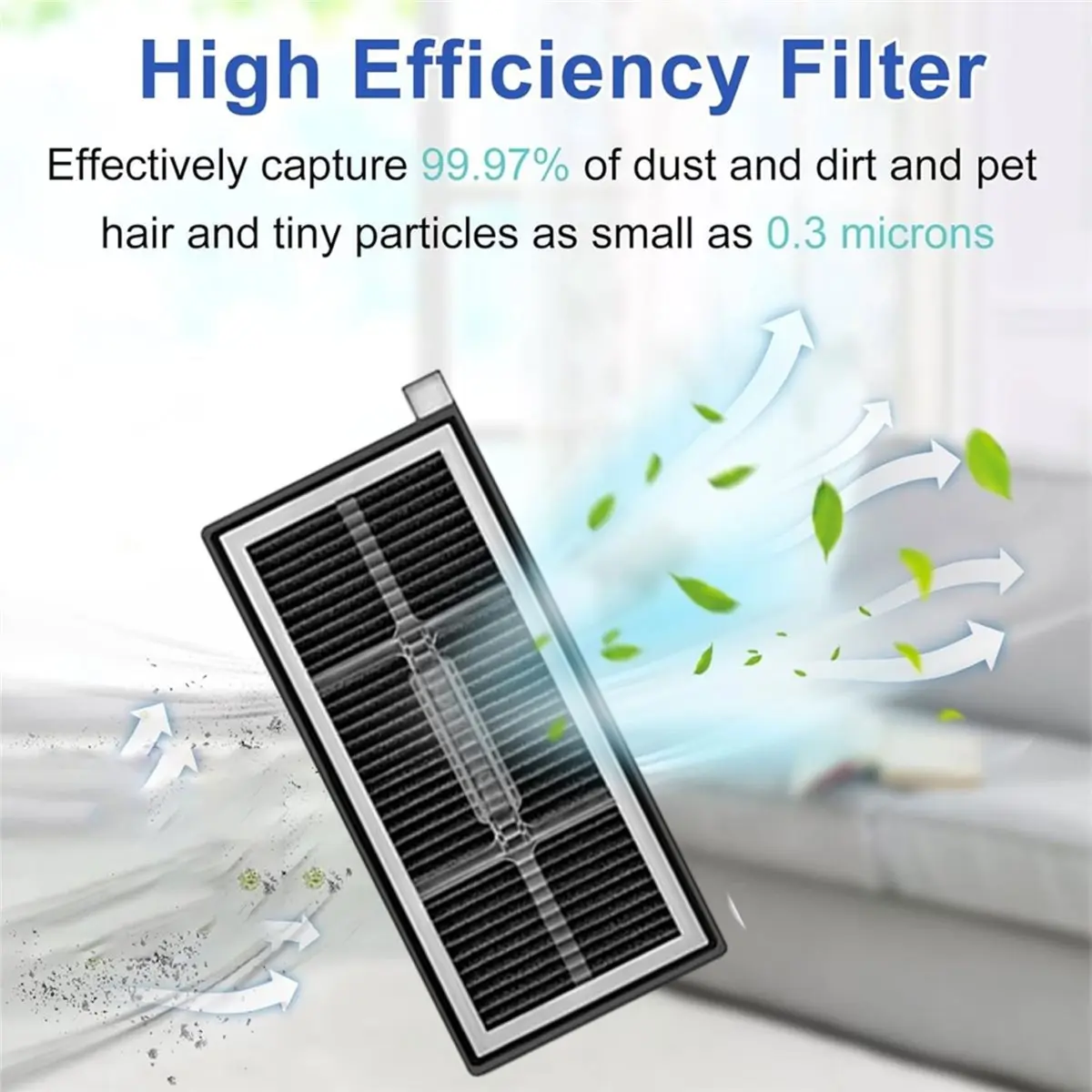 

(X07A) Аксессуары для пылесоса-робота Mova S70: основная щетка, роликовая насадка, боковая щетка, мешки для сбора пыли, HEPA-фильтры