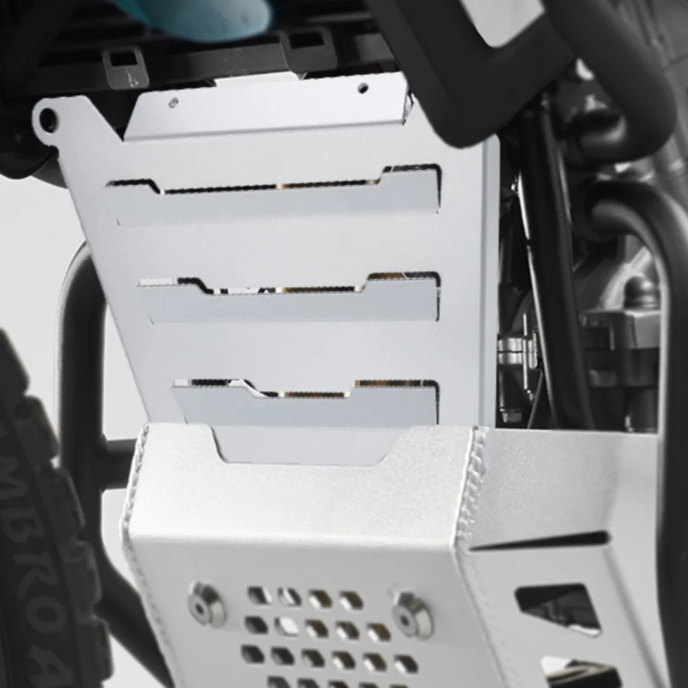 

For CFMOTO CF MOTO 450MT 2024 2025 IBEX 450 MT ibex450 Motorcycle Accessories Radiator Guard Engine Skid Plate Cover Protection