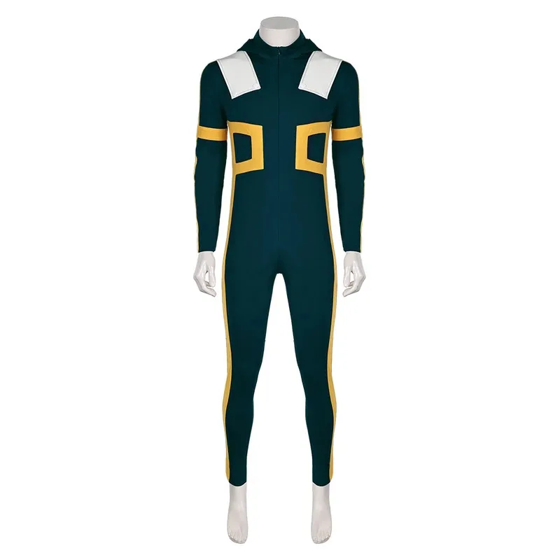 Midoriya Cosplay Costume Outfits Suit My Hero Adult Roleplay Clothes For Men Halloween Carnival cm;5