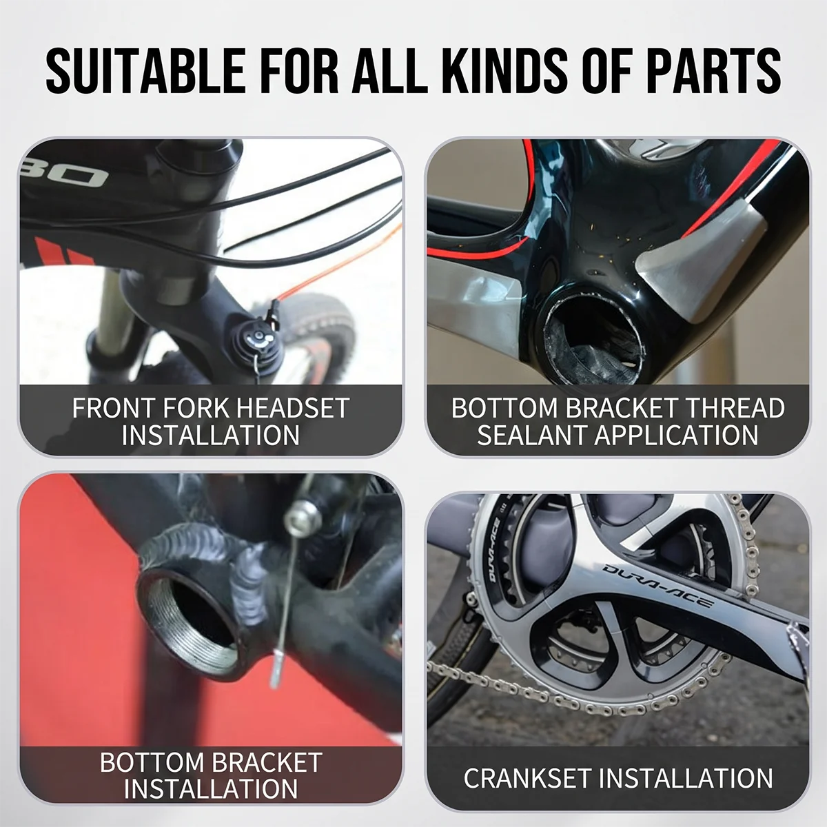 Grasa Premium para Ensamblaje  - Grease Waterproof Bike reseña y precio