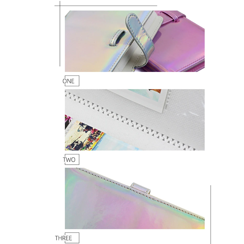 

Inches Photo Album For High Capacity Diy Commemorative Book For Memory Book Dazzle Pink Home Decor Gift