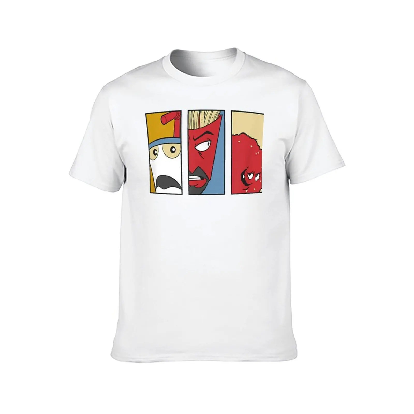 Aqua Teen Hunger Force T-Shirt t shirts for man graphic vintage anime t shirts oversize T-Shirt