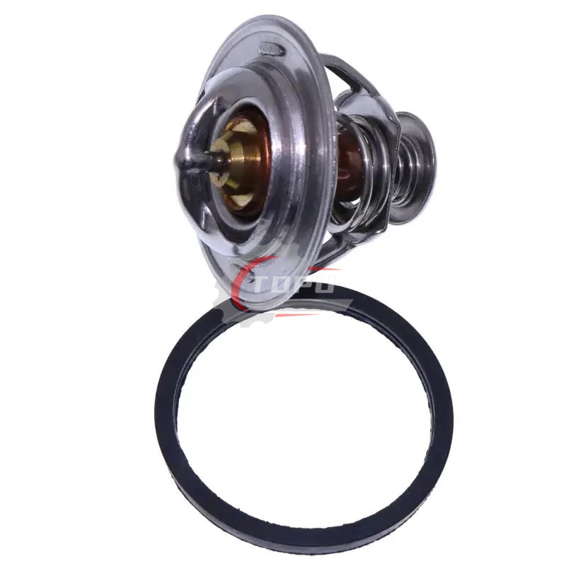 82℃ Thermostat 6680850 1C011-73010 Suitable for Bobcat Loader S220 S330 S630 S750 S850 T300 T750 T2250 T870