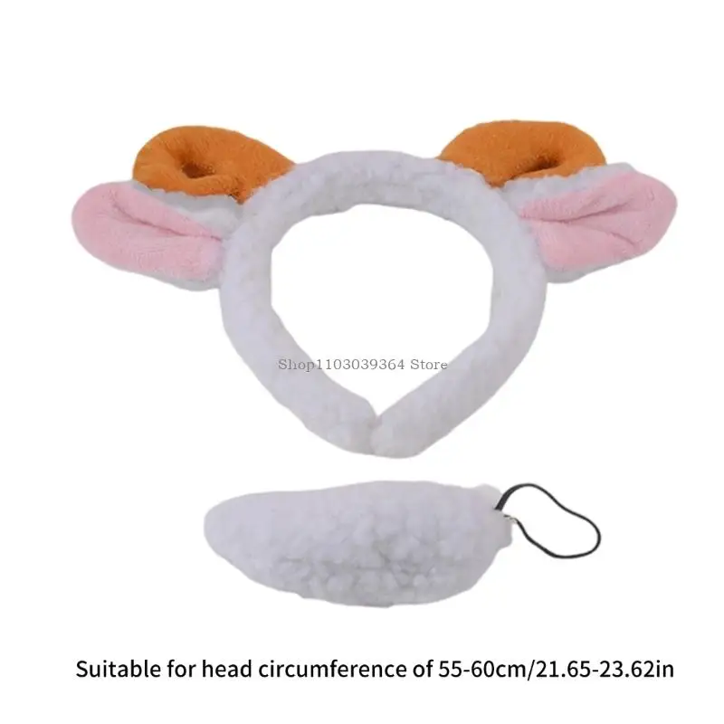 Sheep và đuôi cừu động vật Cosplay Trang phục cho trẻ Người lớn
