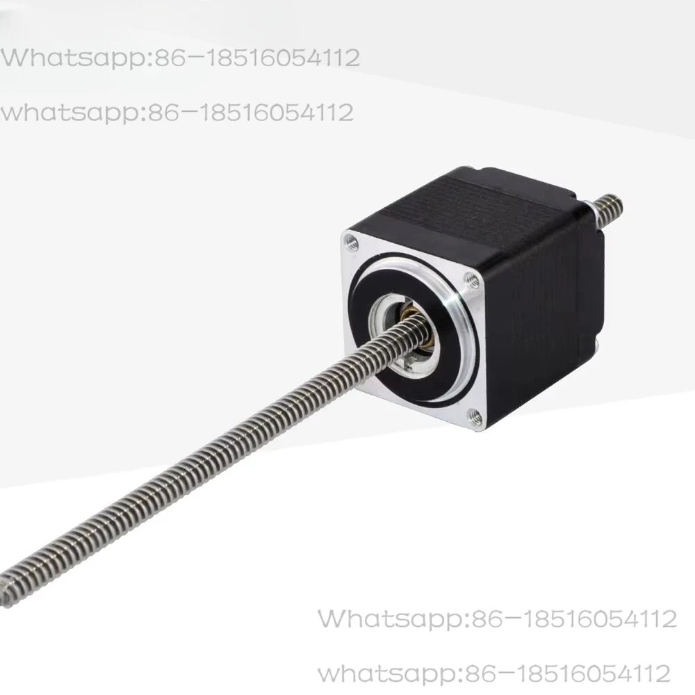 28x28x32mm 2 Phase Non Captive Stepping Motor 1.8 Degree 0.67 a 11 Stepper Motor