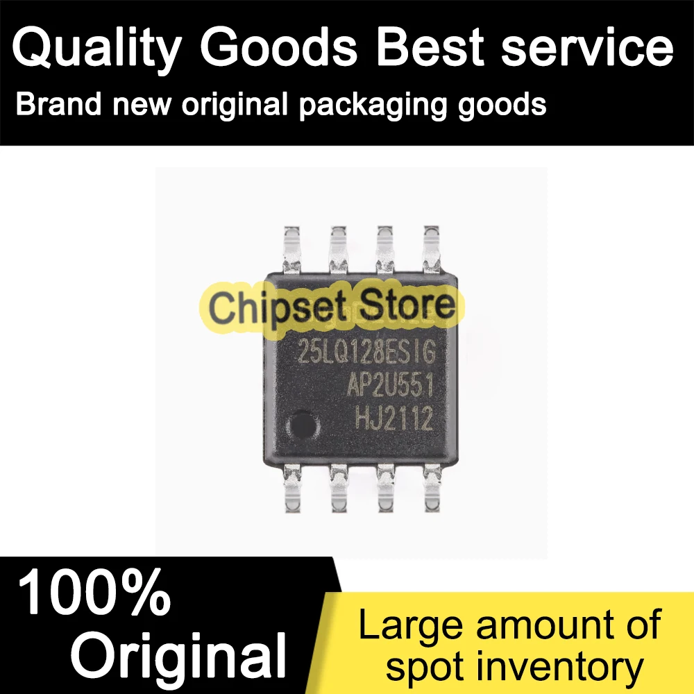 

5pcs/lot GD25LQ128ESIG 25LQ128ESIG SOP IC 100% Brand new