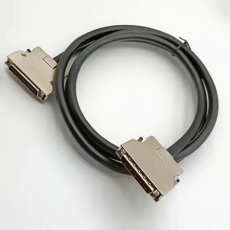 SCSI-II HPDB50 Male To HPCN50 Male DB50 To CN50 M/M SCSI Cable 1.8 Meters