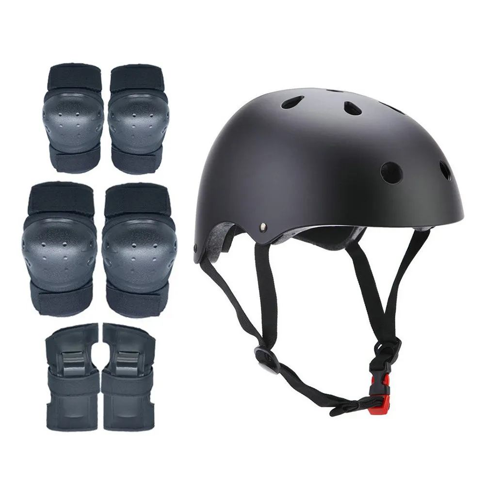 Knee Pads for Ice Skating, Cycling, and Outdoor Sports – Protective Gear for Riders and Skaters