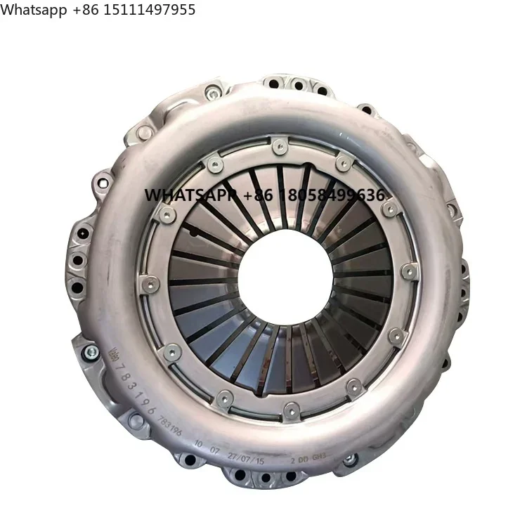 

The Best-selling Clutch Pressure Plate 1601-10-00056 Is Used for Bus Chassis Parts, Clutch Cover Spare Car Parts.