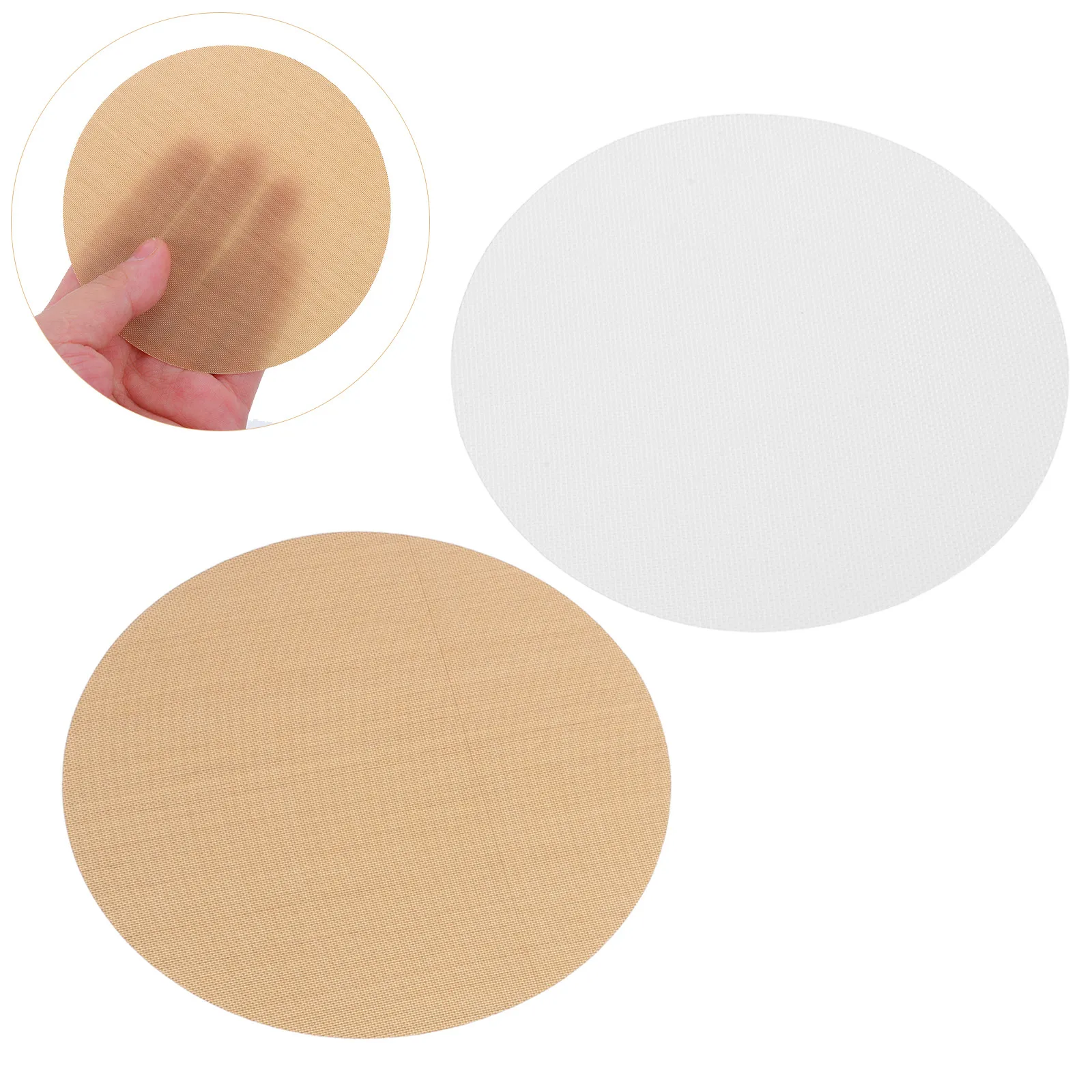 2Pcs Drum Cylinder Lampshade Diffuser Fire Resistant Cloth Soft Light Ceiling Light Bulb Cover Glare Protection Uniform