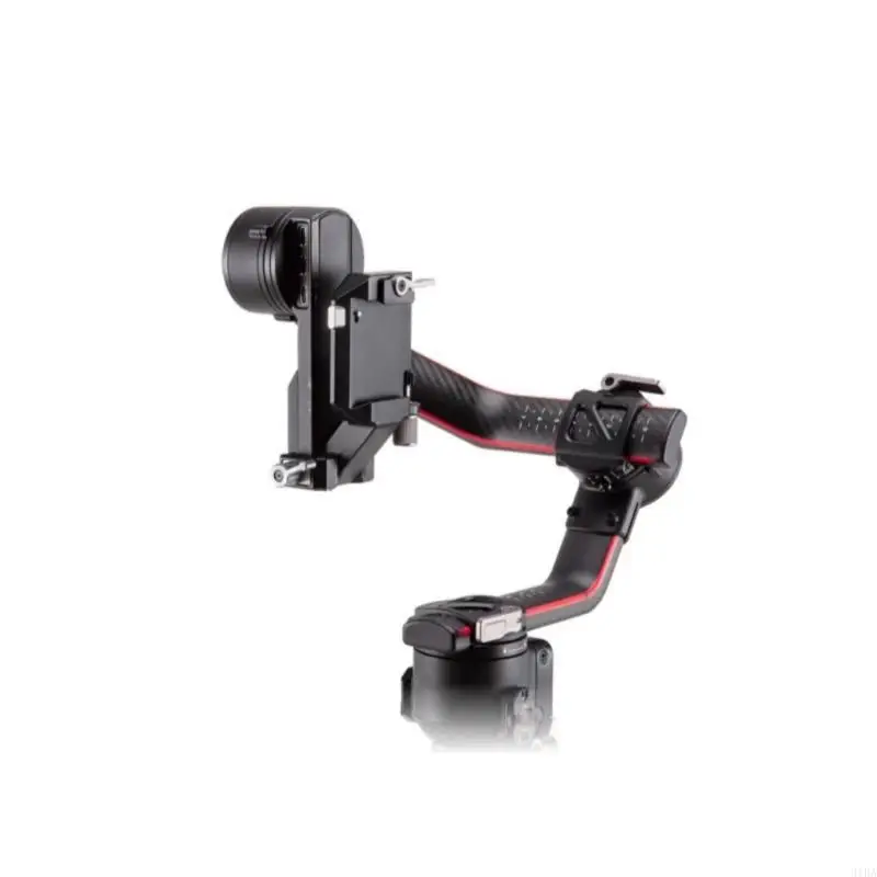 

652F Lightweight Vertical Camera Holder for Action Camera Gimbals Vertical Shoots Mounting Plate Stabilizers Accessories