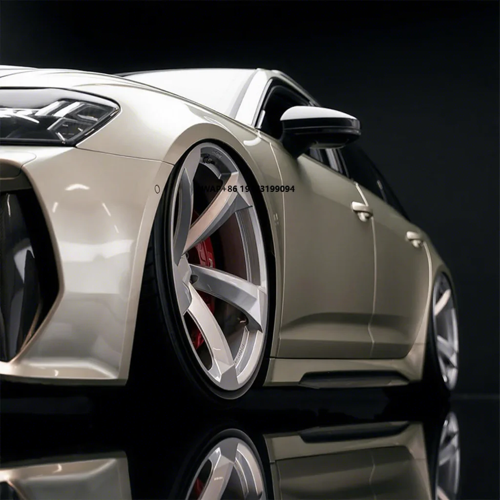 

RCSR Wheels Rims 17-26 Inch 1-pieces Matte Bronze Diamond Silver A6 A3 RS3 A5 5x112 5x120 for for for Benz for