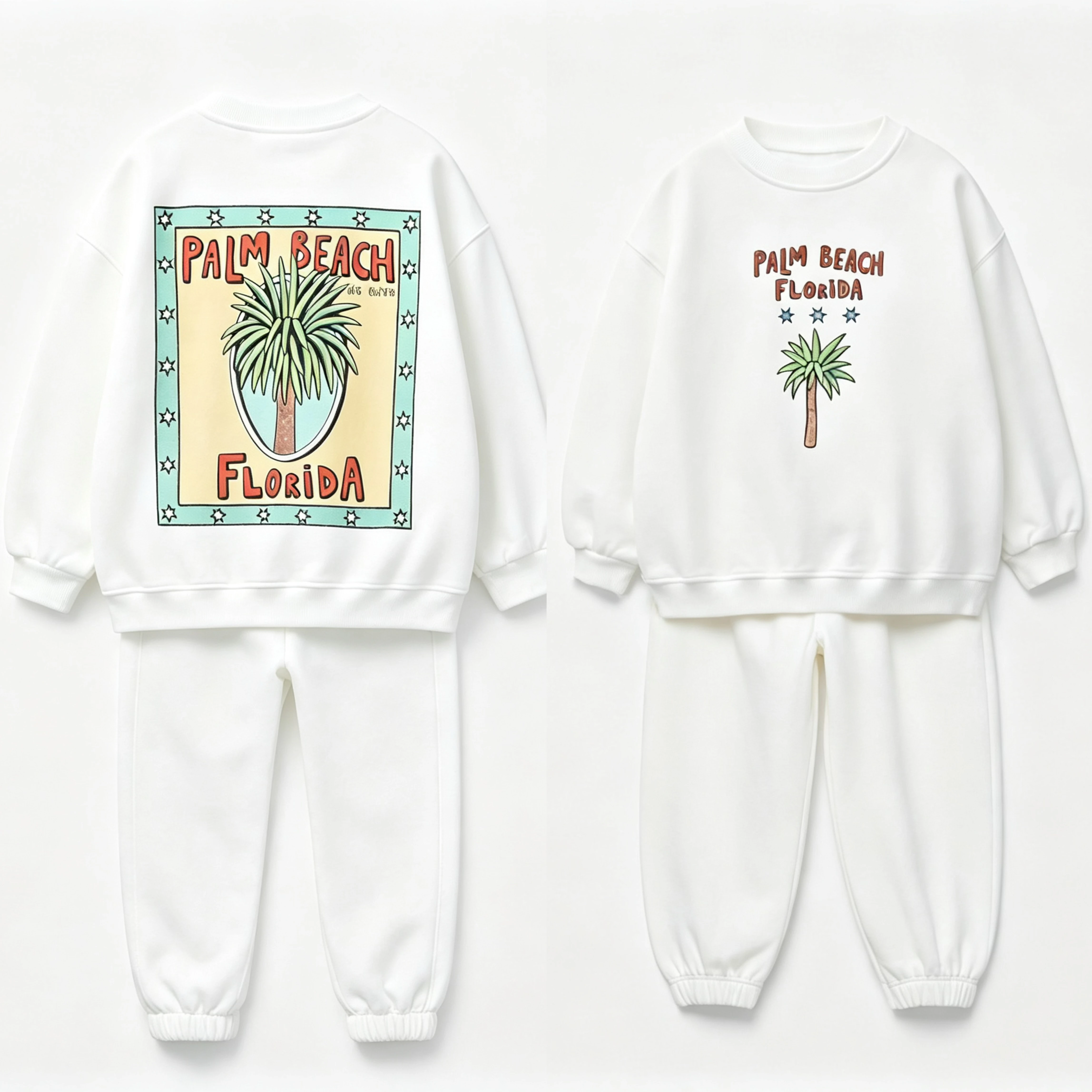 Boys Green Red Tracksuits Casual Loose Tops Sweatpants 2pcs Toddler Lovely Sweatshirts Solid Color Versatile Pants Kids Outfits
