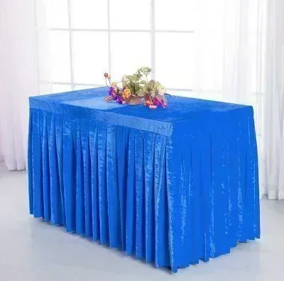 

2024 new tablecloth waterproof oil party cloth activities S