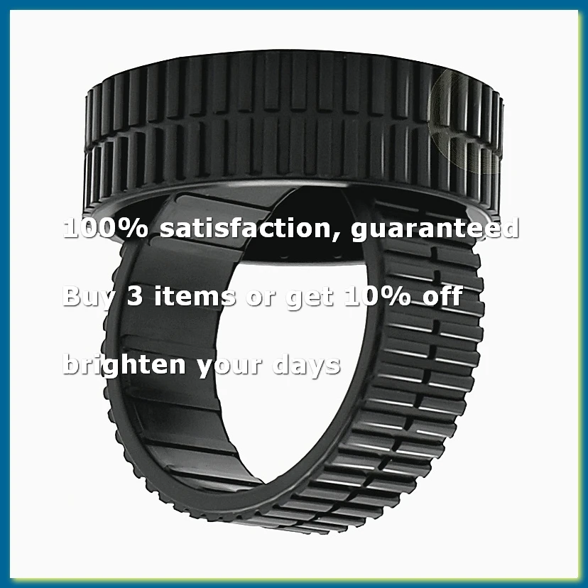 2 Pcs Non-Slip Wheel Tires for 380 380T 320 Mint5200 Robot Vacuum Cleaner Replacement Parts