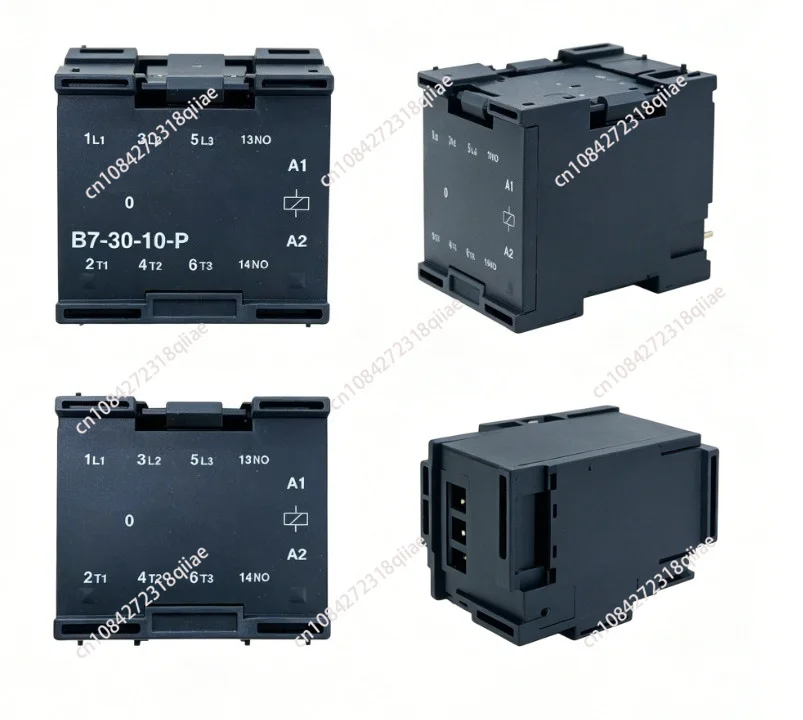 contattore-mini-b7-30-10-p-bobina-24v-3no-1aux-pin-per-saldatura-pcb-piccolo-contattore-elettromagnetico-per-controllo-motore