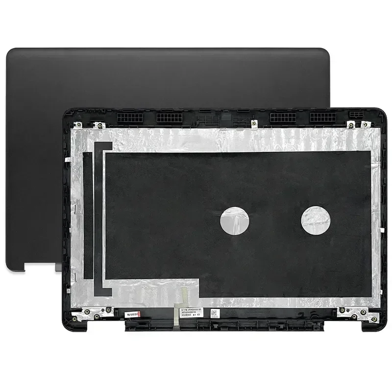 New for Latitude E5440 5440 LCD Back Cover/Front Bezel/Hinges/Palmrest/Bottom Case Door Cover 063J7T 00DFDY Black No Touch