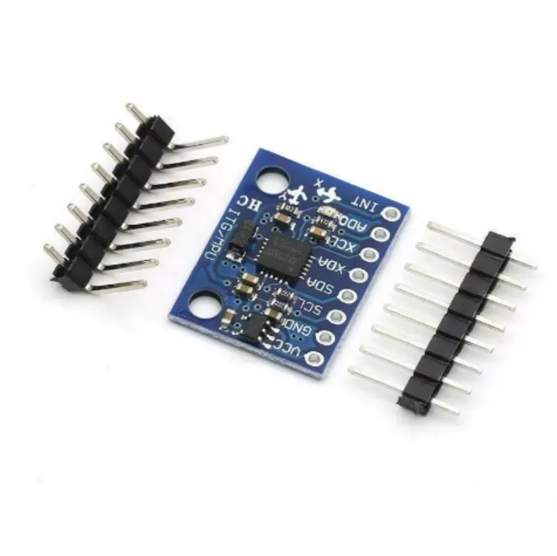GY521 GY-521 MPU6050 IIC I2C Interface 3 Axis Analog Gyroscope Sensor Accelerometer Compatible Module