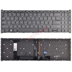 US Laptop Keyboard With backlight for Acer Aspire 3 A315-59G A315-24P A315-24T Aspire 5 A515-57G A515-47 A515-55 A515-56