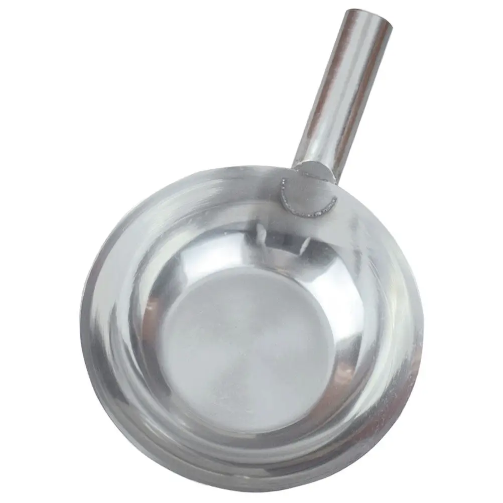 Heavy Duty Stainless Steel Water Ladle Kitchen Scoop Spoon Ergonomic Design Multipurpose Water Scoop for Soup Washing Serving