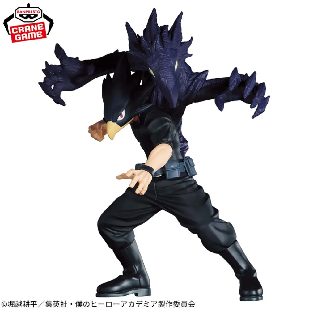 

BANDAI Banpresto -FUMIKAGE TOKOYAMI My Hero Academia THE AMAZING HEROES-PLUS Figure Model Anime Genuine Boxed Toy
