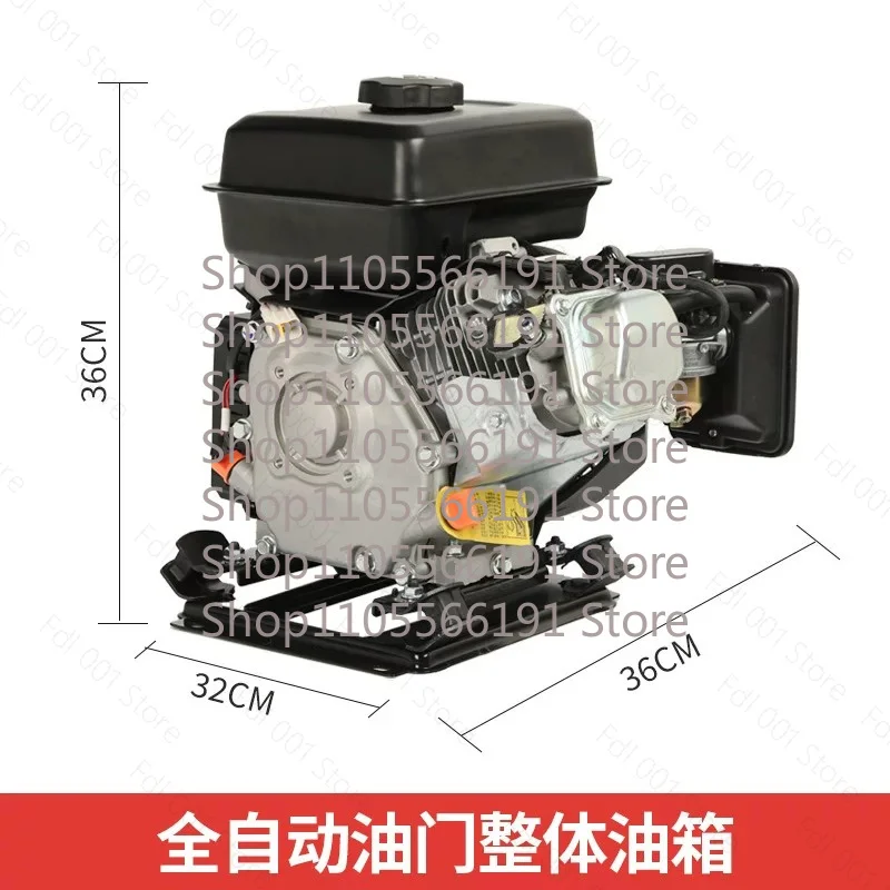 4Kw 5Kw 6Kw Dc 48V 60V 72V Electric Vehicle Range Extender Low Noise Generator for Four Wheels Portable Generator