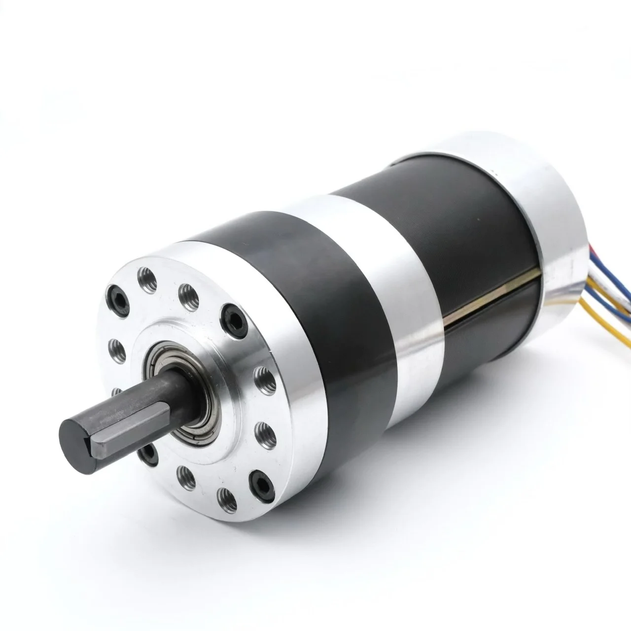 60MM High-Torque DC Brushless Planetary Gear Reducer Motor Adjustable 12MM Keyway Shaft Industrial Automation Robot
