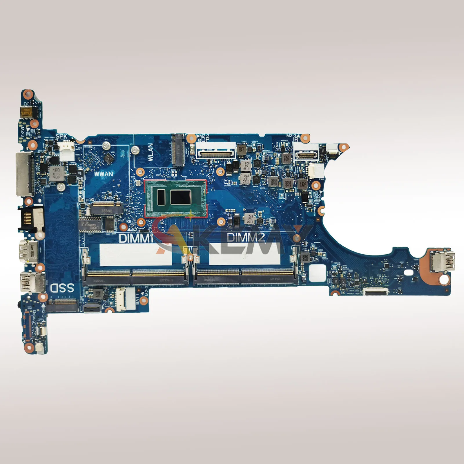 6050A2930901 Für HP EliteBook 830 G5 Laptop Motherboard Mit i5 i7 8. Generation CPU DDR4 L13687-601 L13709-601 100% vollständig Getestet