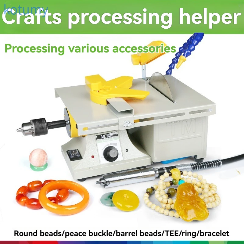 Multifunctional Electric Grinder – Jade Carving, Mini Cutting Saw & Woodworking Polishing All-in-One Tool