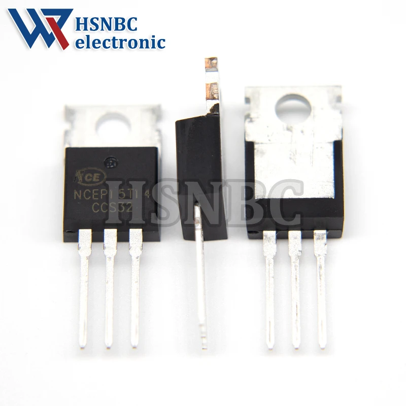 10PCS NCEP15T14 15T14 TO-220 150V 140A N-channel Power MOSFET Transistor 100% New Original