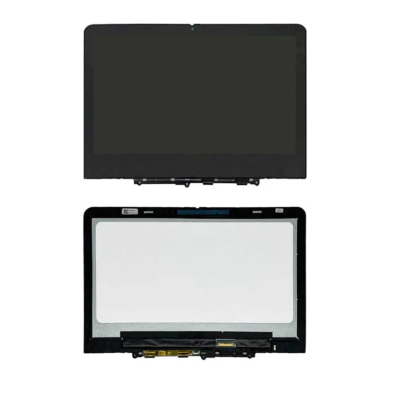 11.6 inch HD 1366x768 IPS LCD Touchscreen Display+Bezel Assembly 5M11C85596 5M11C85595 For Lenovo 300w 500w Gen 3
